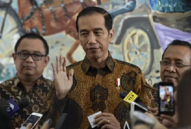 Ini Komentar Jokowi Terkait Pencapresan Anies Baswedan